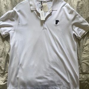 Versace Collection White Polo